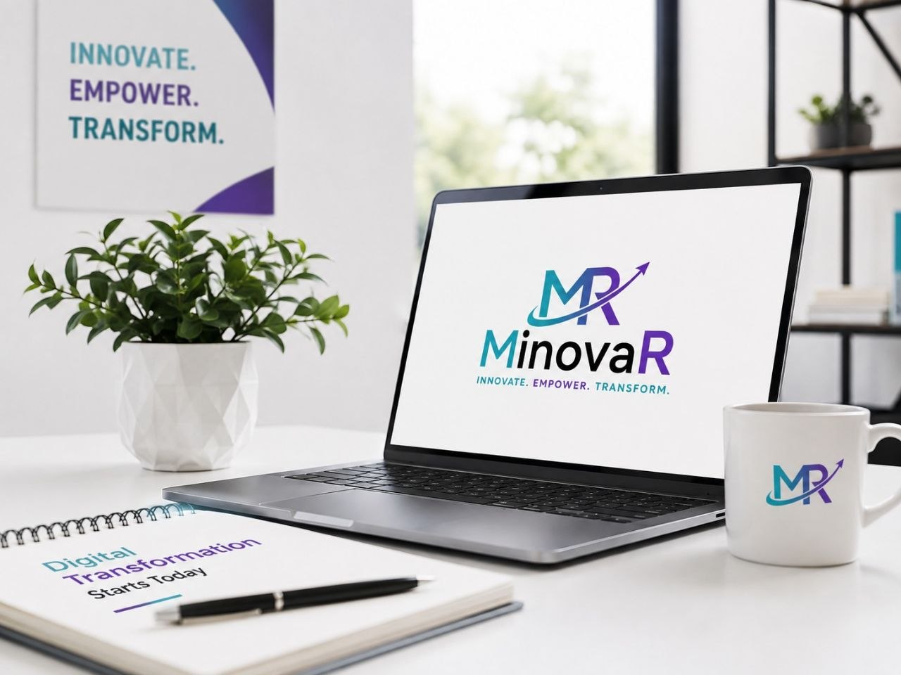 MinovaR digital growth workspace